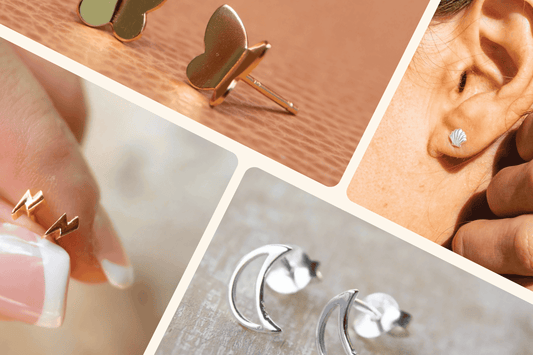 Jewellery for Sensitive Ears: The Metals & Finishes You Should Know