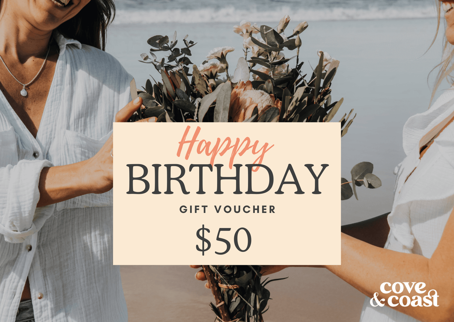 Birthday Gift Vouchers