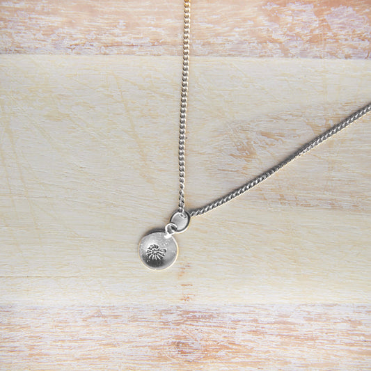 Sterling Silver Shell Necklace