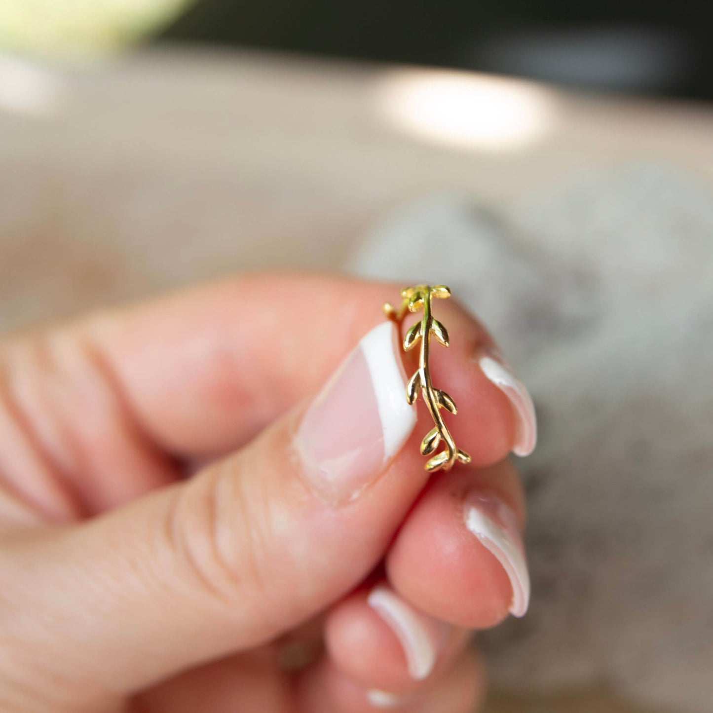 MIA - Gold Plated Wreath Ring