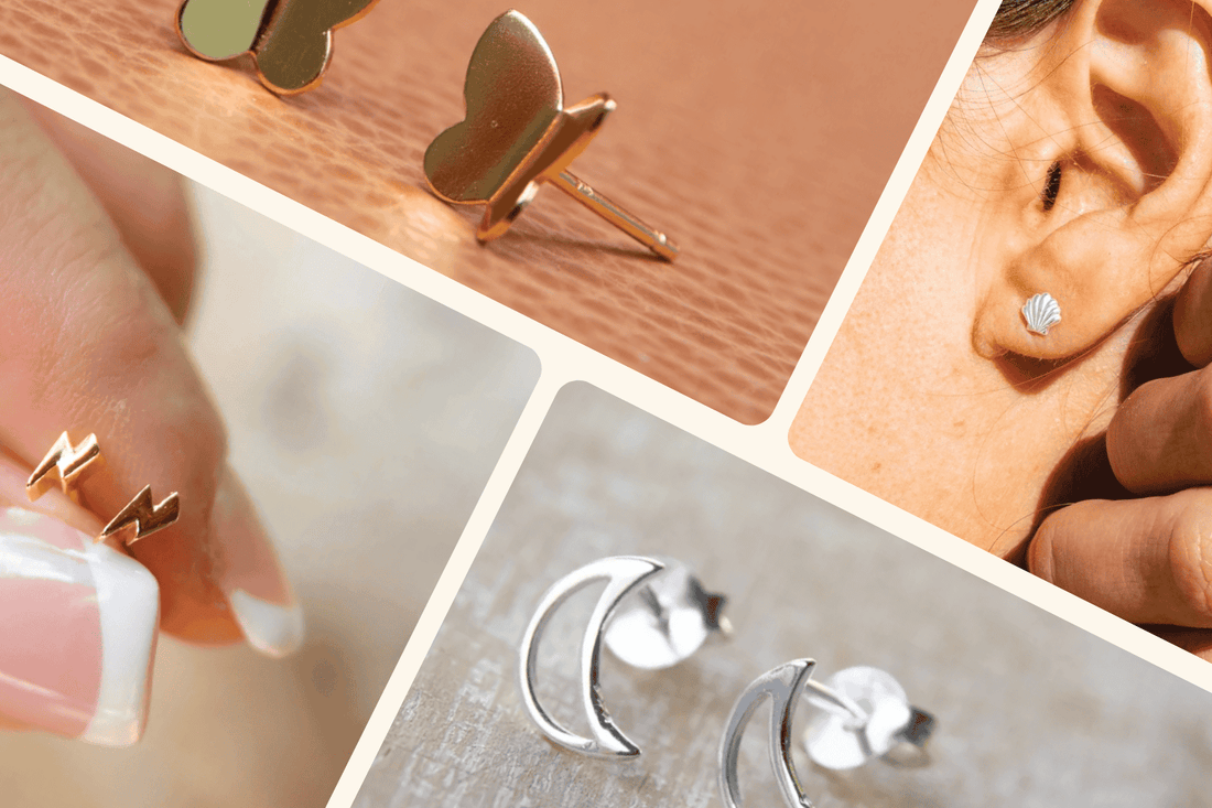 Jewellery for Sensitive Ears: The Metals & Finishes You Should Know