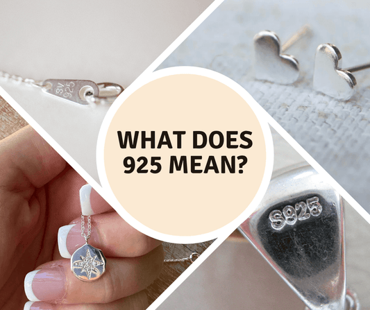 What Does 925 Mean on Jewellery?