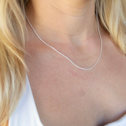 CLEO - Sterling Silver Stacking Necklace