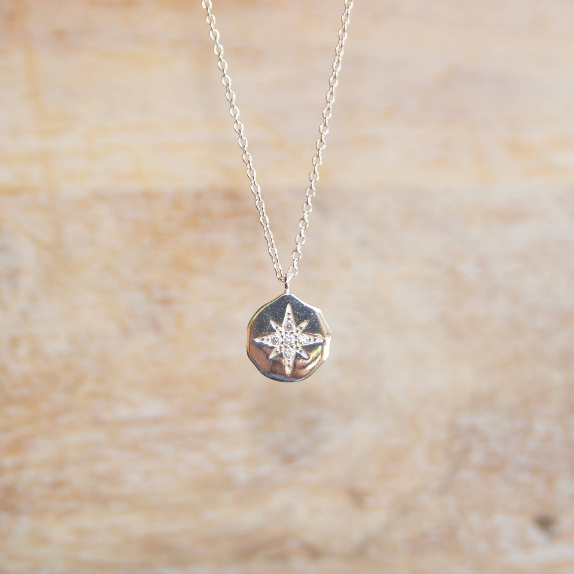 Sterling Silver Pendant Necklace