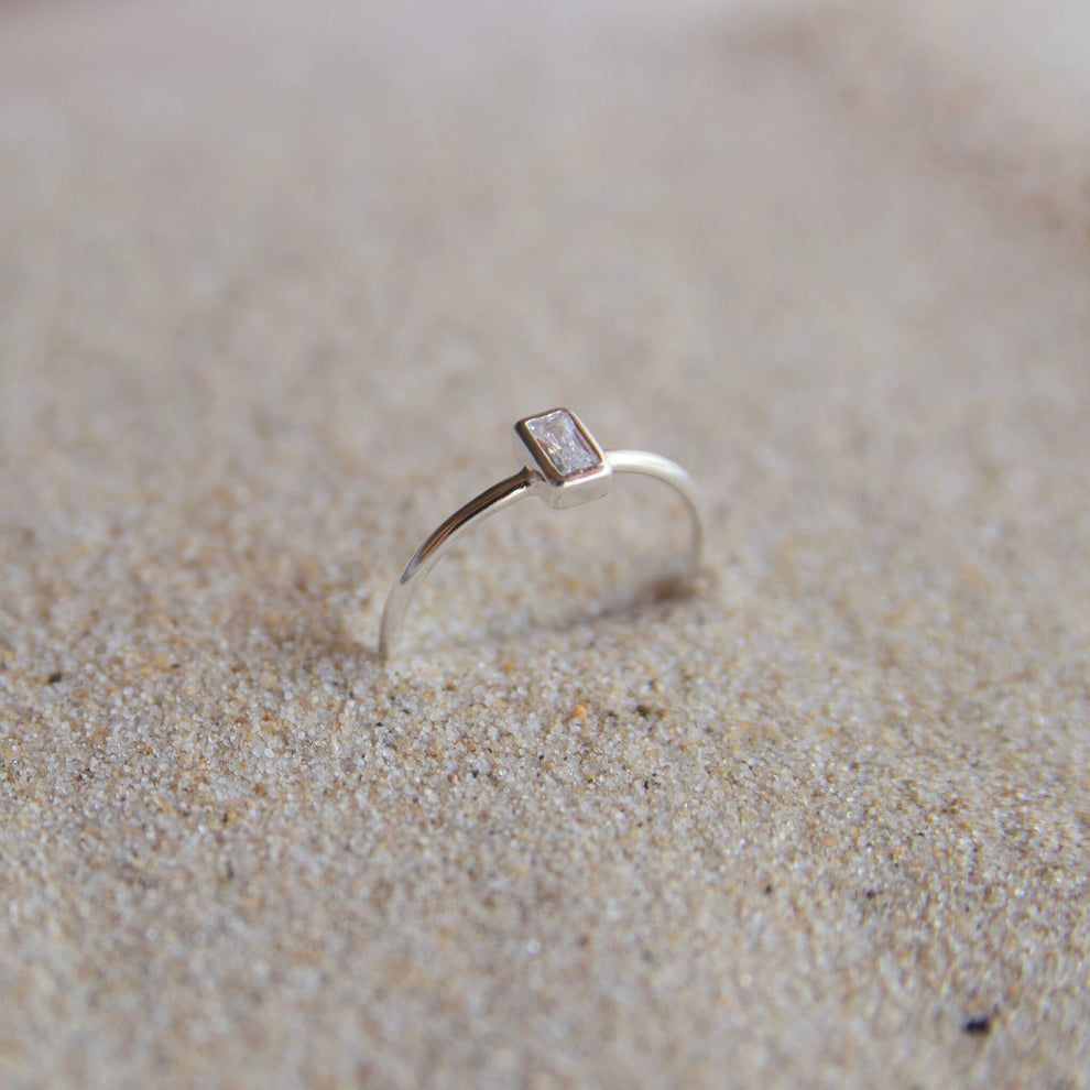 ISABEL - Sterling Silver Stone Ring